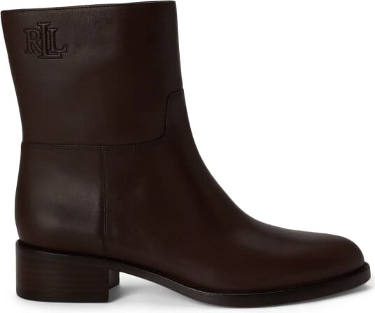 Lauren Ralph Lauren Smooth Calf Kyle Bte Hl Bo Bte Brown 37 Lauren Ralph Lauren Smooth Calf Kyle Bte Hl Bo Bte Brown 37