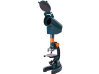 Levenhuk LabZZ M3, Projection microscope, Oransje, Bensin, Plast, 1200x, 300x, 10x