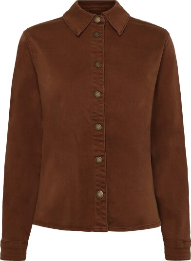 My Essential Wardrobe Mwlinn Sofia 149 Shirt BISON 34