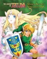 The Legend Of Zelda Complete Box Set Av Akira Himekawa