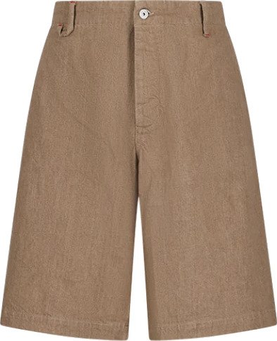 Jacquemus Herre Shorts Beige W30,