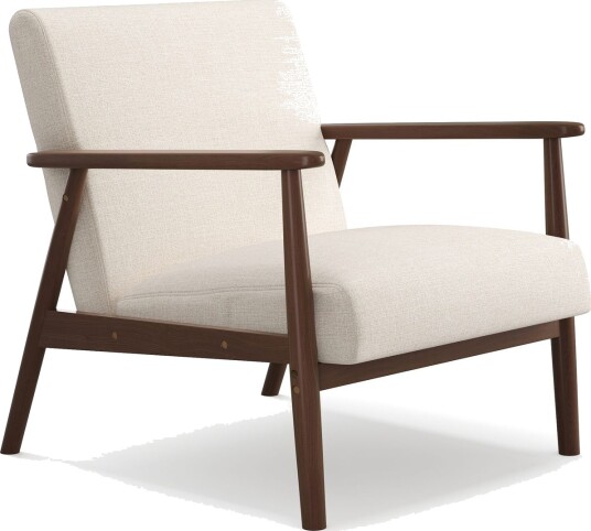 Ängsbro Lenestol Stoff Beige