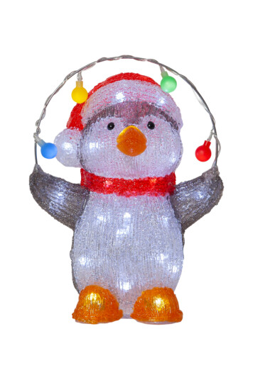 Star Trading Utendørsdekor Crystalo 30cm Multi 1698812-01-0 1698813-01-0