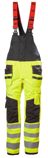 HH Workwear Workwear Helly Hansen Alna 2.0 Hi Vis Håndverkerbukse Med Seler C54 HH Workwear Workwear Helly Hansen Alna 2.0 Hi Vis Håndverkerbukse Med Seler C54