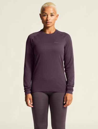 Craft Active Comfort Ls 2 W - Purple - XS Craft Active Comfort Ls 2 W - Purple - XS