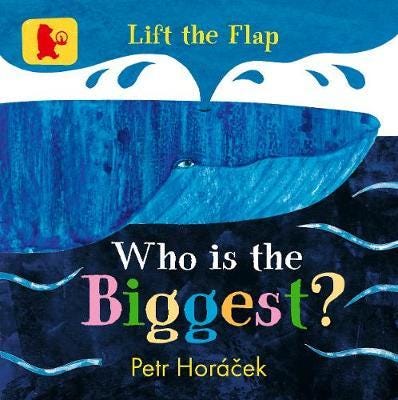 Who Is The Biggest? Av Petr Horacek