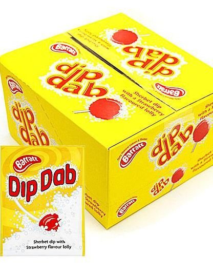 50 stk Baratt Dip Dab Kjærlighet og Bruspulver Hel eske 50 stk Baratt Dip Dab Kjærlighet og Bruspulver Hel eske