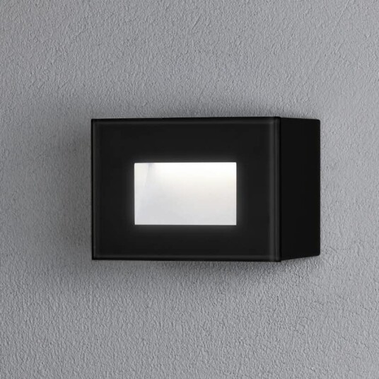 Vegglampe Gnosjö Konstsmide Chieri 4W LED Rektangulær