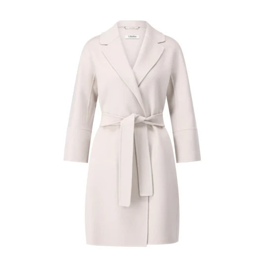 Max Mara Dame Frakker Beige M, Max Mara Dame Frakker Beige M,