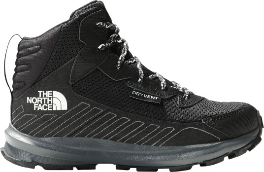 The North Face Kids" Fastpack Waterproof Mid Hiking Boots TNF Black/TNF Black, 33.5 The North Face Kids" Fastpack Waterproof Mid Hiking Boots TNF Black/TNF Black, 33.5