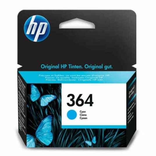 Original blekkpatron HP CB318EE Cyan Original blekkpatron HP CB318EE Cyan