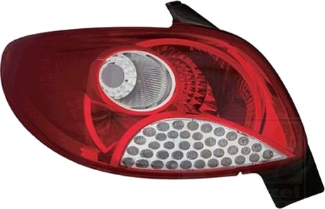 VAN WEZEL 4032933 Baklykt