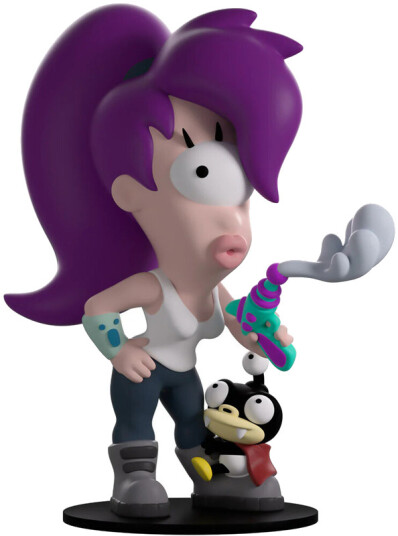 Futurama #2 Leela & Nibbler Vinyl Figure