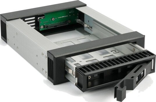 Fantec BP-T3525 Mobilt lagringsrack SATA 6Gb/s / SAS 6Gb/s Hot-Swap 2.5"/3.5"
