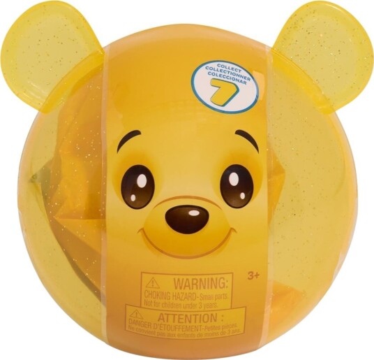 MAKI Winnie The Pooh Bear Squishy Figures Asst. MULTI One Size