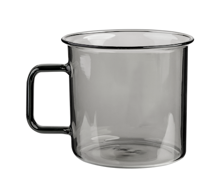 Muurla Glasskopp grå Muurla Glasskopp grå