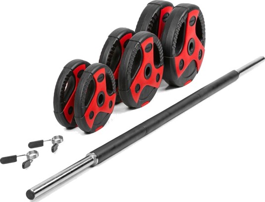 Gymstick Vinyl Grip Pump Set 20kg