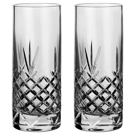 Frederik Bagger Crispy Highball Glass 2 stk, Dark