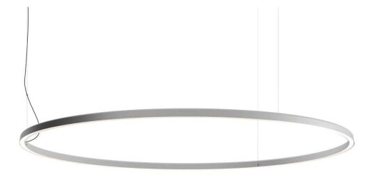 Luceplan - Compendium Circle LED Pendel Ø200 Alu