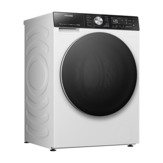 Hisense WD5S1045BW kombinert vaskemaskin/tørketrommel Hisense WD5S1045BW kombinert vaskemaskin/tørketrommel