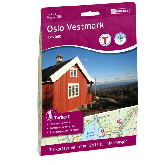 Nordeca Oslo Vestmark 1:25 000 Nc Turkart 1:25 000