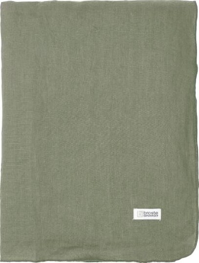 Broste Copenhagen  Gracie duk 160x200 cm thyme