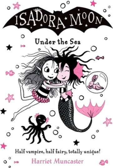 Isadora Moon Under The Sea Av Harriet Muncaster