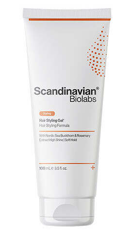 Scandinavian Biolabs Hair Styling Gel 100 ml