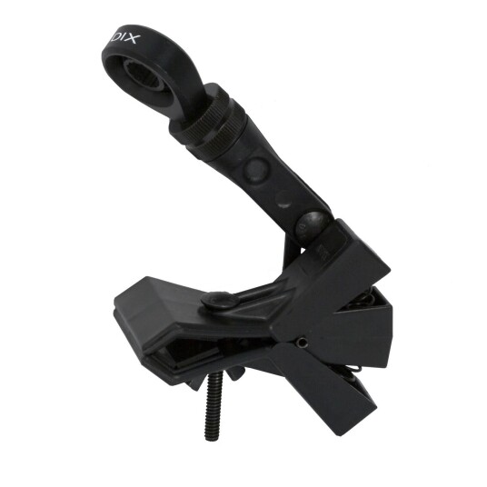 Audix Dflexmicro Dual Pivot Arm And Extra Wide Butterfly Jaws.