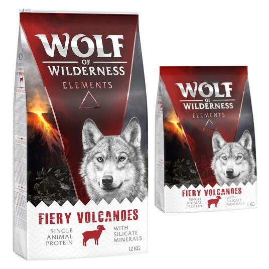 Wolf Of Wilderness 12 + 2 kg Gratis! 14 kg Tørrfôr Fiery Volcanoes Lam (Monoprotein) Wolf Of Wilderness 12 + 2 kg Gratis! 14 kg Tørrfôr Fiery Volcanoes Lam (Monoprotein)