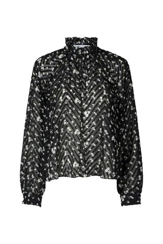Samsøe Samsøe Karookhi Blouse 14573 - Dark Meadow XS