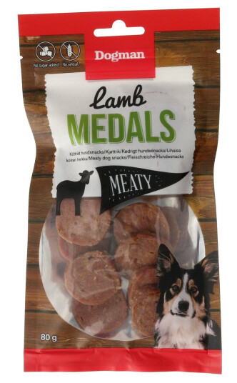 Dogman Lamb Medals