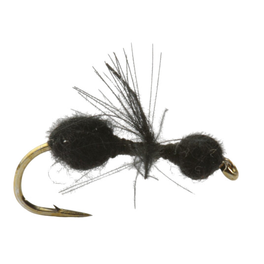 Umpqua CDC Black Ant #14, tørrflue oneSize none Umpqua CDC Black Ant #14, tørrflue oneSize none