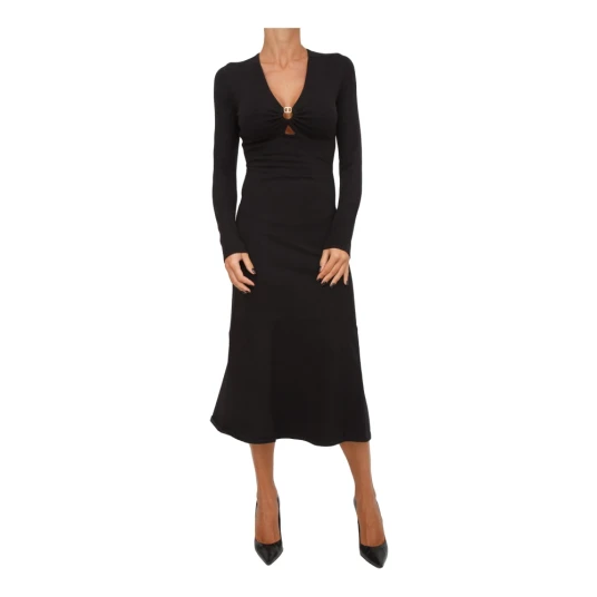 Twinset Dame Kjoler Svart M,