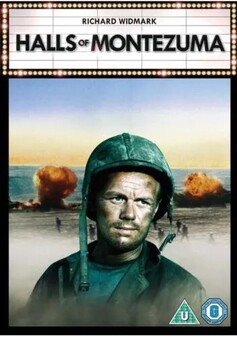 Halls Of Montezuma 1951 DVD