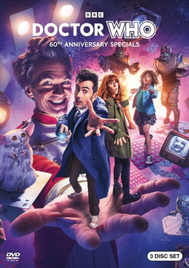 Doctor Who: 60th Anniversary Specials DVD