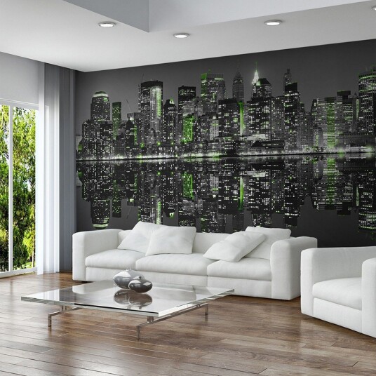 Fototapet XXL NYC Sove 550x270 - Artgeist sp. z o. o.