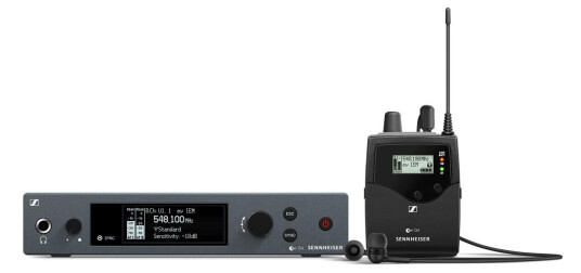 Sennheiser Ew Iem G4 Iem-Sett Velg Frekvens