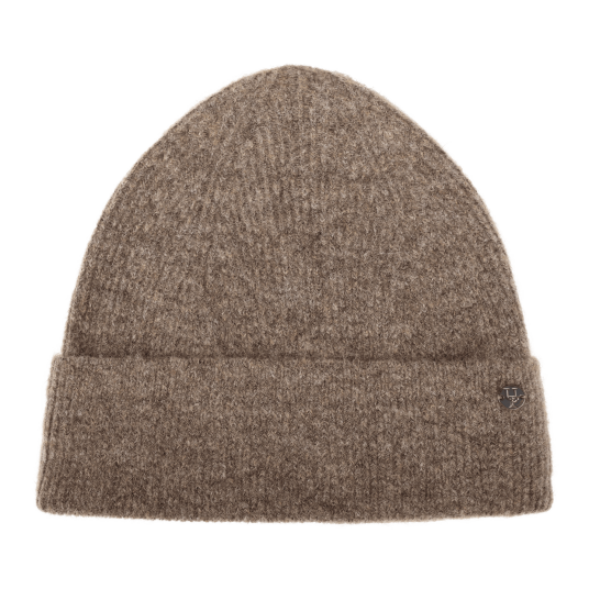 Glory Beanie Mid Brown One Size Basic mohair beanie Glory Beanie Mid Brown One Size Basic mohair beanie