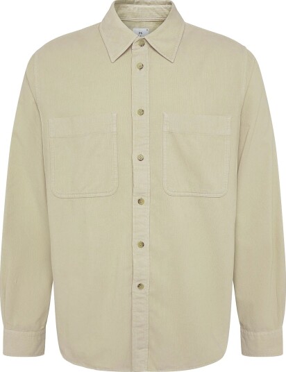 PS Paul Smith Mens Ls Regular Fit Shirt Bd LIGHT BEIGE M