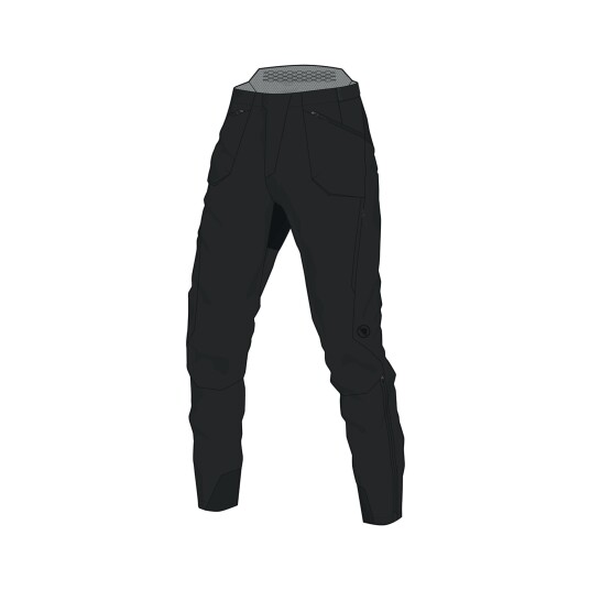 Endura MT500 Spray lange bukser sort herre
