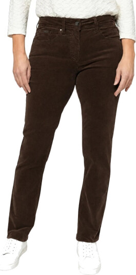 Brandtex Dame Bukser Brun 2XL, Brandtex Dame Bukser Brun 2XL,