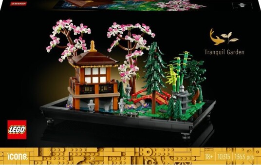 LEGO Creator Expert 10315 Fredfylt hage LEGO Creator Expert 10315 Fredfylt hage