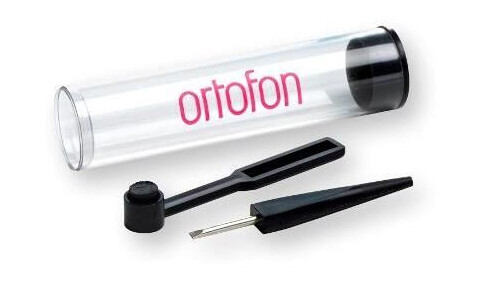 Ortofon Hi-Fi Vedlikeholdssett Sett Med Stiftbørste Og Skrutrekker