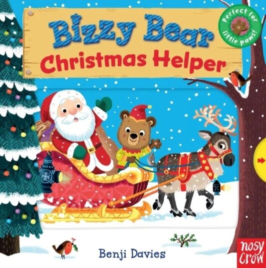 Bizzy Bear: Christmas Helper Av Nosy Crow Ltd