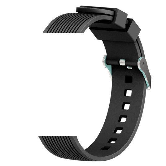 Devia armbånd Deluxe Sport til Samsung Watch 1/2/3 42mm 20mm Svart
