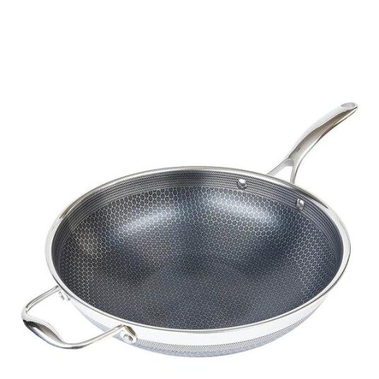 Hexclad Hybrid wok 30 cm Hexclad Hybrid wok 30 cm