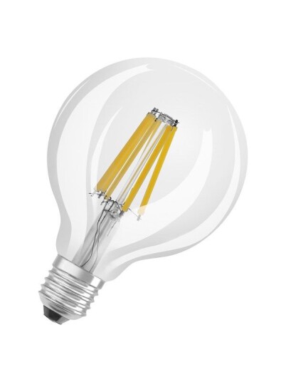 Osram LED-lyspære LED SUPERSTAR PLUS CLASSIC GLOBE FILAMENT 100 11 W/4000 K E27