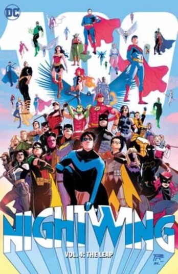 Nightwing Vol. 4: The Leap Av Tom Taylor, Bruno Redondo
