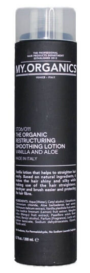 My.Organics The Organic Restructuring Smoothing Lotion Vanilla And Aloe 200 ml